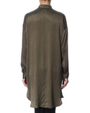 Gestuz Latifa oversize shir – Tunika – Brun