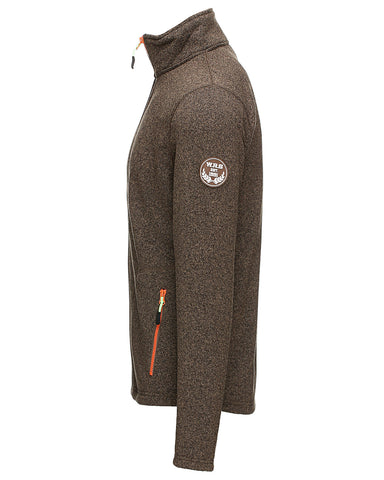 Weather Report Conil – Sweatshirt – Brun