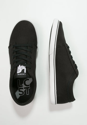 Lacoste VAULTSTAR SLEEK - Sneakers - black