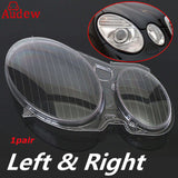 1Pair Car Headlight Lens Clear Lens Headlamp Cover For Mercedes for Benz E320 E350 E280 E300 E500 E550 E CLASS W211 2002-2008