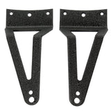 2pcs Upper Windshield Mount Brackets 50 inch LED Light Bar for Ford F250/350/450 1999-2014