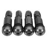 4pcs/lot Car Tyre Valve Caps Stem Motorcycle Wheel Tire Air Valve Stem Universal Aluminum Metal
