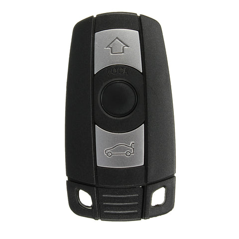 Replacement Keyless Entry Remote Smart Uncut Blade Key Fob For BMW KR55WK49127 KR55WK49123