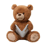 Newborn Baby Electric Talking Parrot Toys Speaking Record Repeats Waving Wings Plush Stuffed Cartoon Plush Toys Christmas Gifts