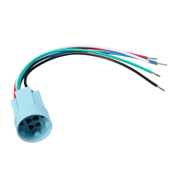 19mm 16mm 5Pin Wire Harness Socket Plug Holder Connector for Metal Push Button Switch