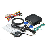 RFID START STOP Engine System Push Button Keyless Entry System With Start-stop Button Car Alarm Remote Engine Start Button