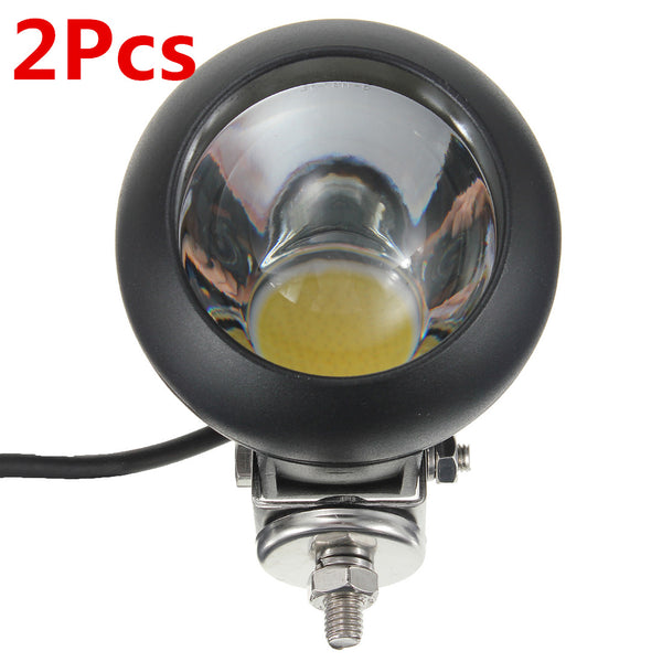 1Pair 25W 6500K LED Spot Work Working Lamp Light Offroads For Trailer Off Road Boat 4x4 Truck Deck Light  LML-0425