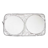 Foldable Car Front Windshield Visor Cover Sunshades UV Protection Shields Film Reflective Block Shields Car-styling 150x80cm