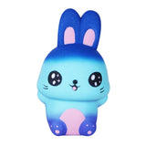 New Easter Rabbit Slow Rebound Rising Stress Relief Decompression Squeeze Toys for kids