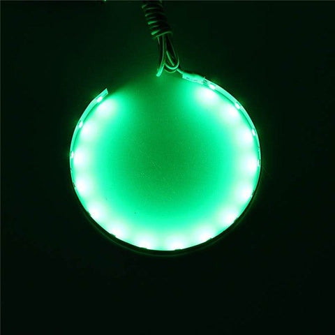 Best Price 2pcs LED Multi-color Super Bright 360 Degree SMD Demon LED Halo Rings Kit Devil Eye For All Car Projector Headlight