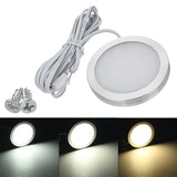6pcs 12V Car RV Interior LED Spot Light Ceiling Dome Lamp 18LED for Lorry Motorhome Caravan Bus Boat Home Lighting