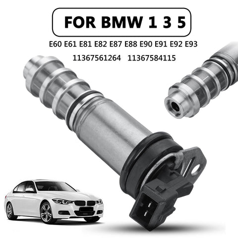 11367561264 11367584115 Car Engine Variable Valve Timing Control Camshaft Solenoid Valve for BMW 1 3 5 Series N43 Engine