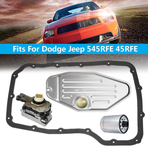 Transmission Solenoid Block Filter Kit For Dodge/Jeep 4WD Car OE 545RFE 45RFE Auto Replacement Parts Transmission & Drivetrain