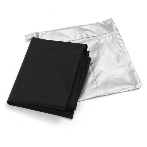 215 x 125cm 6 magnets Car Windshield Snow Ice Frost Sun Cover Truck Protector Shield Pouch