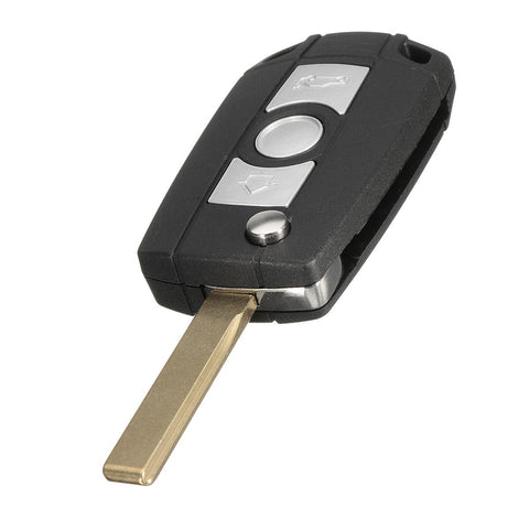 Car Remote Flip Keys Shell Fob Case Cover 315 MHz 3 Buttons For BMW E81 E46 E39 E63 E38