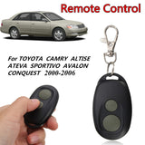 2 Buttons 303 Mhz Car Keyless Entry Fob Remote Control Fit for Toyota Camry Avalon 2000-2006