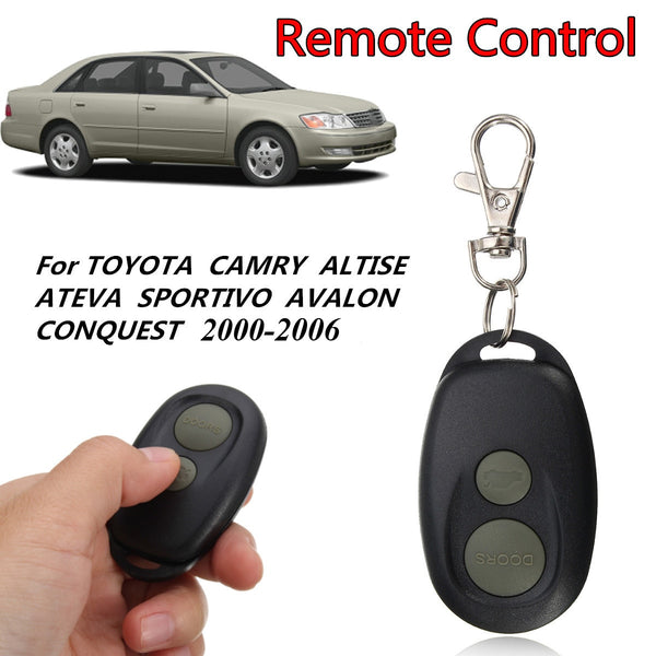 2 Buttons 303 Mhz Car Keyless Entry Fob Remote Control Fit for Toyota Camry Avalon 2000-2006