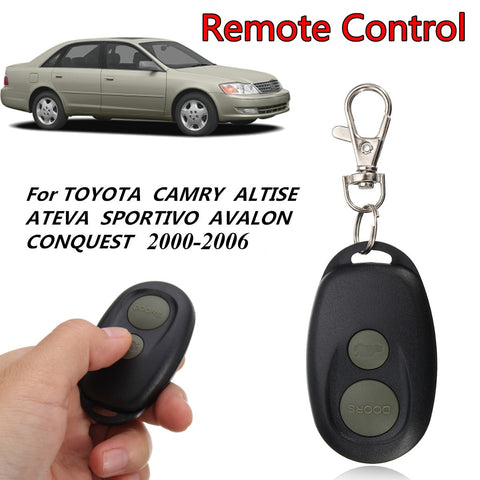 2 Buttons 303 Mhz Car Keyless Entry Fob Remote Control Fit for Toyota Camry Avalon 2000-2006