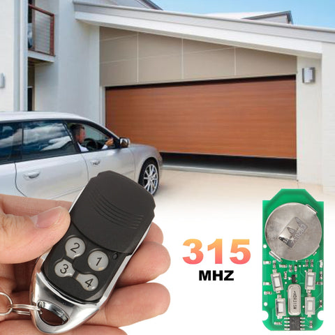 4 Button 315MHz Garage Door Remote Control Key Fob Transmitter For Liftmaster 372LM 373LM 374LM 370LM
