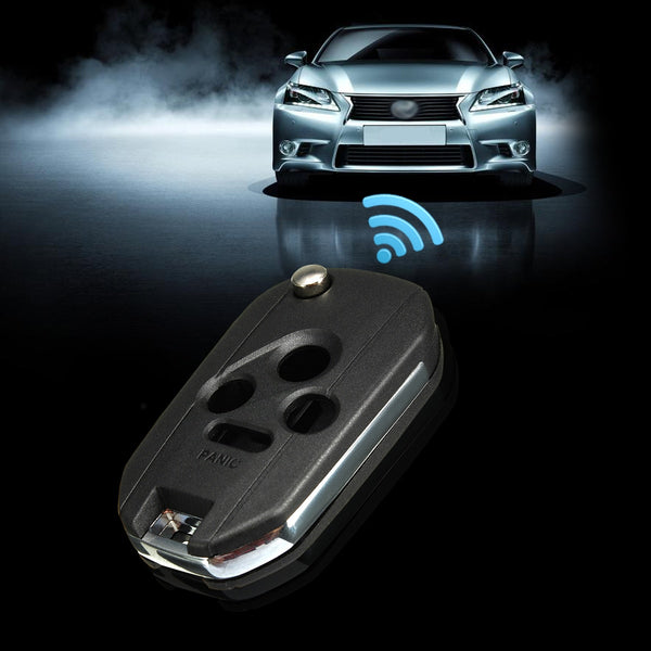 3+1 Button Entry Remote Flip Key Shell Case Folding Kit Replacement For Subaru for Legacy2012 2013 2014 2015