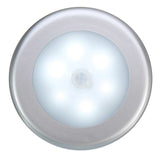 3pcs Wireless Night Light PIR Motion Auto Sensor Wall Lamp Smart Motion Sensing 6 LED Lamp Light Battery Operated