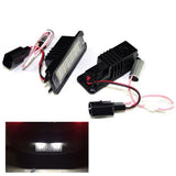 LED License Plate Light For Volkswagen for Porsche Boxster Cayman for Carrera Cayenne